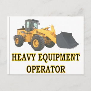 LOADER POSTCARD