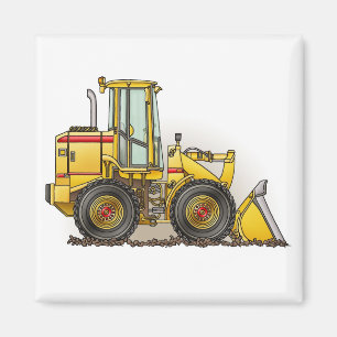 Loader Square Magnet