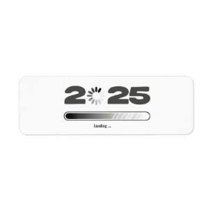 Loading 2025 return address label
