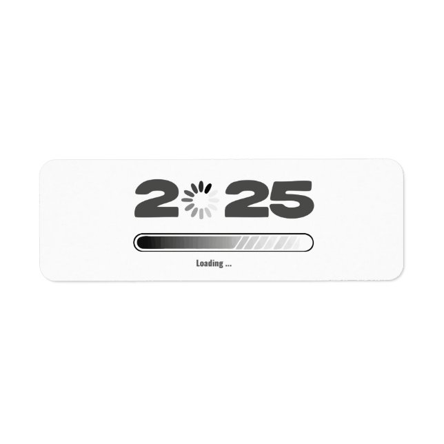 Loading 2025 return address label (Front)