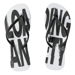 LOADING ANXIETY Glitch Brutalist Typography Desi Thongs
