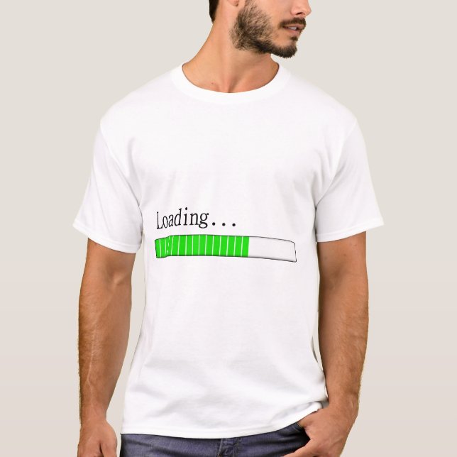 Loading Bar - Shirt (Front)