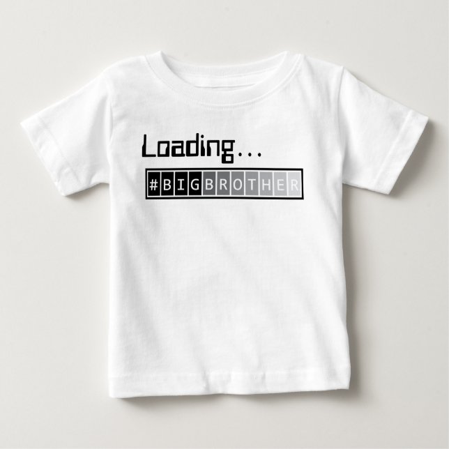 Loading Big Brother Baby T-Shirt (Front)