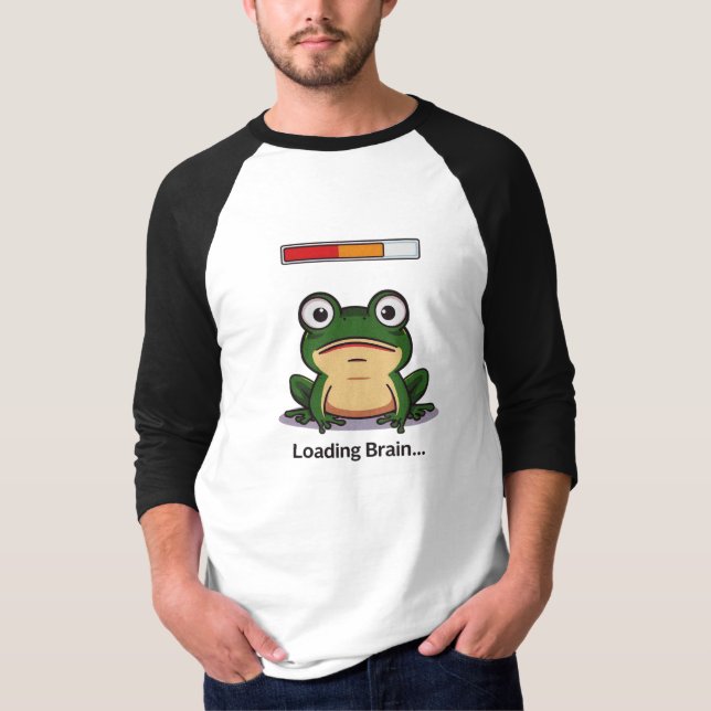 Loading Brain… T-Shirt (Front)
