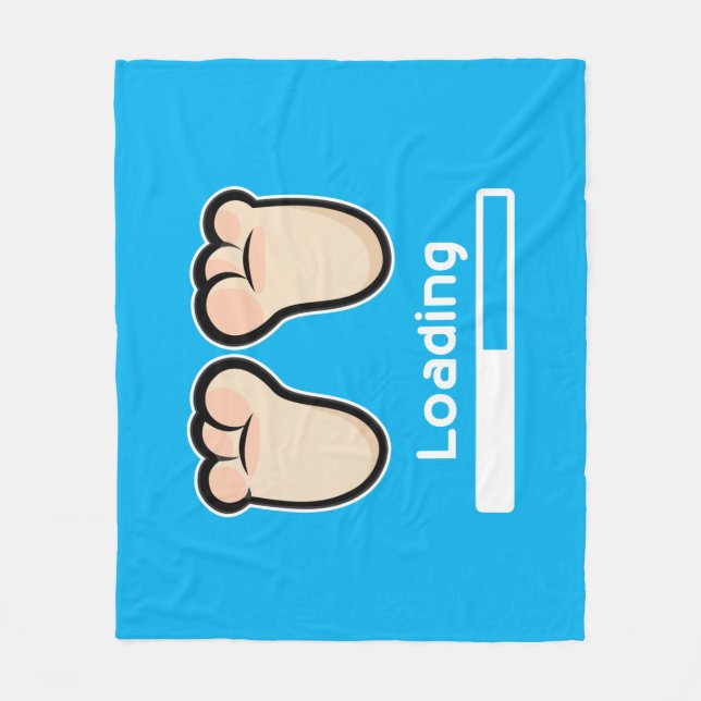 Loading... Fleece Blanket (Front)