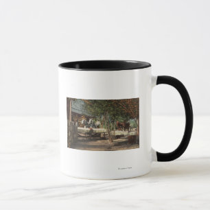 Loading Fruit at Longview Ranch Mug