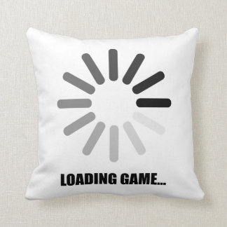 Loading game cushion