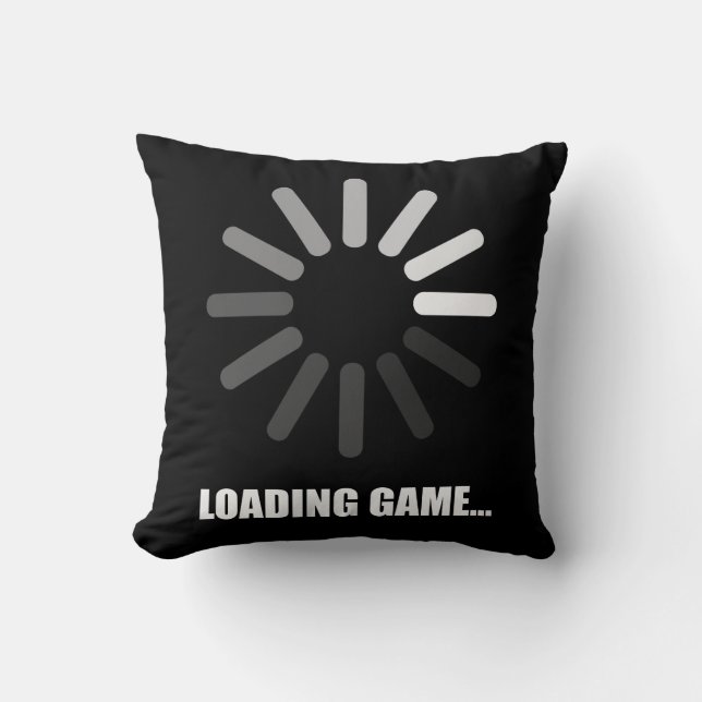 Loading game cushion (Front)