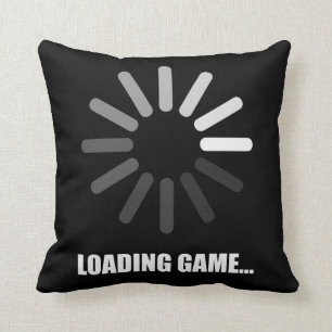 Loading game cushion
