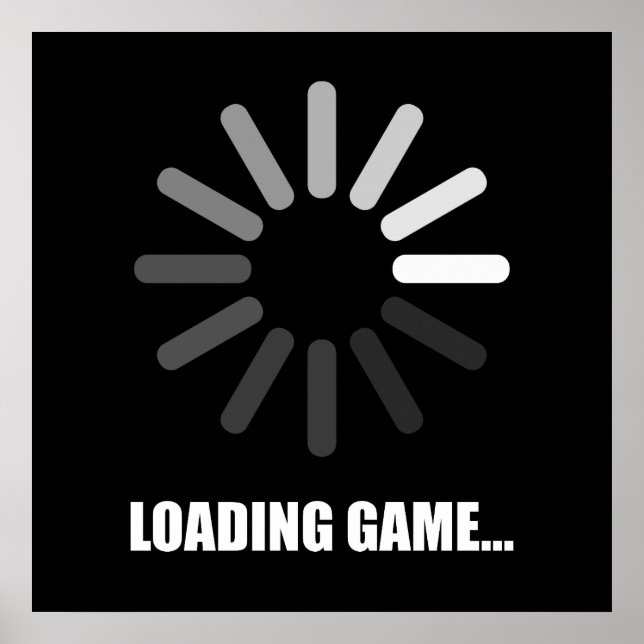 Loading game poster (Front)