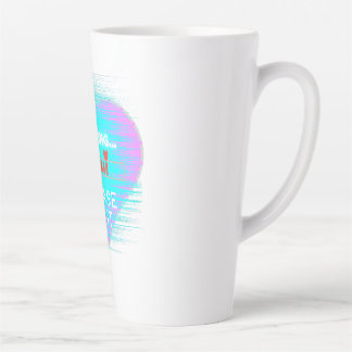 Loading Heart Retro Gamer Latte Mug