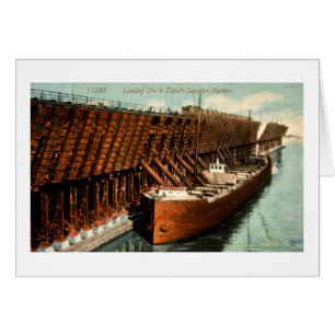 Loading Ore in Duluth-Superior Harbour