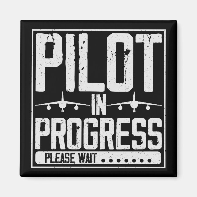Loading… Pilot Upgrade in Progress Flight School Magnet (Front)