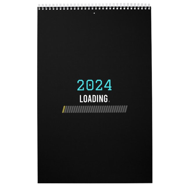Loading Screen Game 2024 Calendar (Cover)