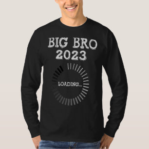 Loading Soon To Be Big Bro 2023   Promoted To Brot T-Shirt
