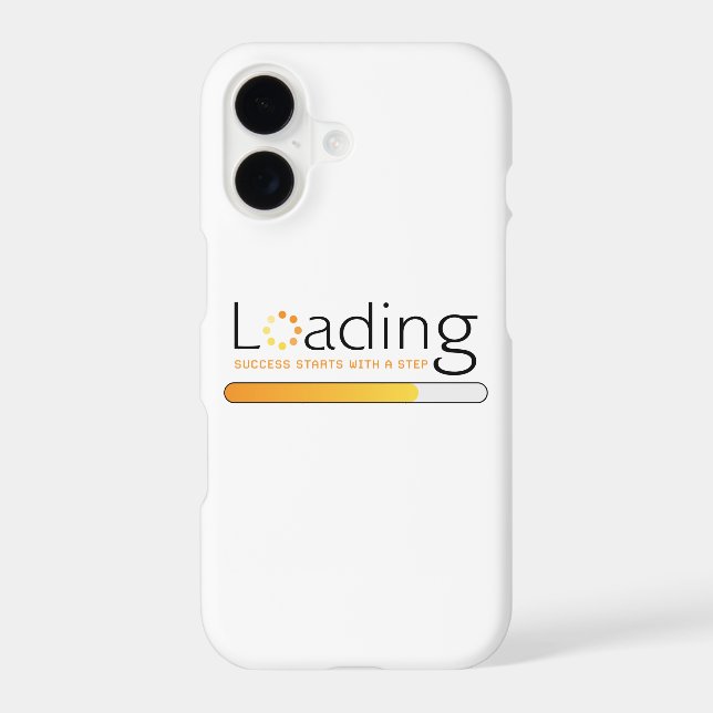 Loading - Success Starts With a Step (Back)
