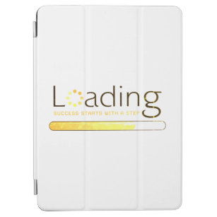 Loading - Success Starts With a Step iPad Air Cover