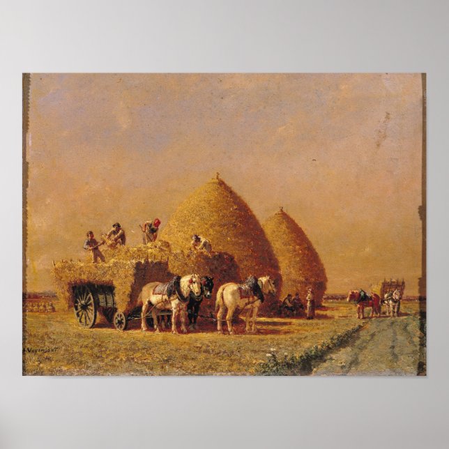 Loading the Cart Poster (Front)