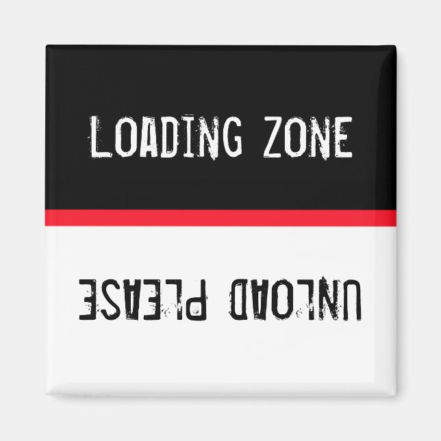 Loading Zone Dishwasher Magnet (Front)