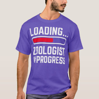 Loading Zoologist in Progress T-Shirt