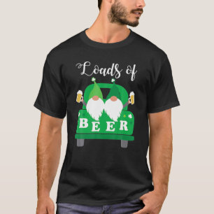 Loads Of Beer Gnomies St Patrick Day T-Shirt