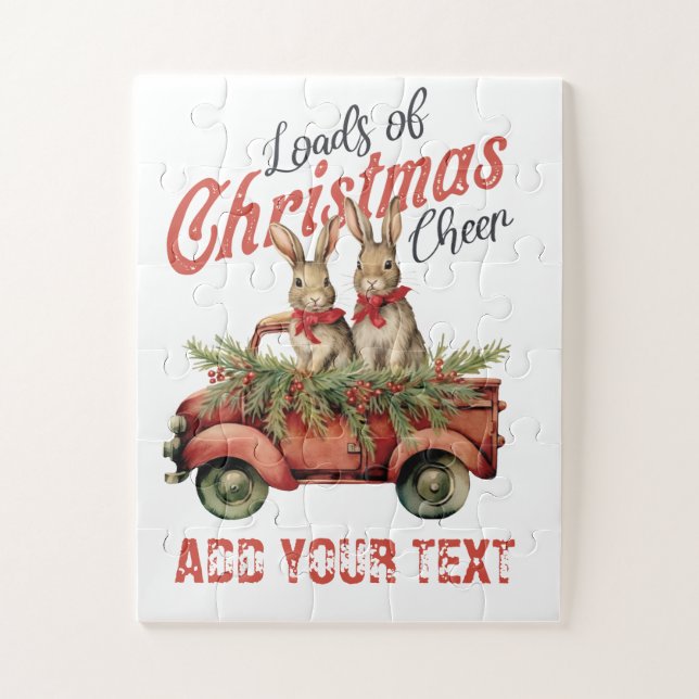 Loads of Christmas Cheer  Jigsaw Puzzle (Vertical)