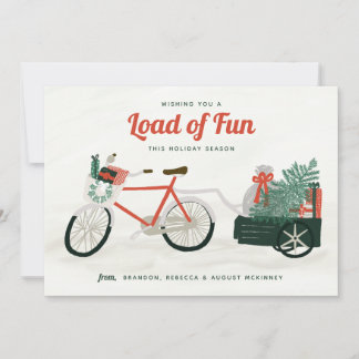 Loads of Holiday Fun Card