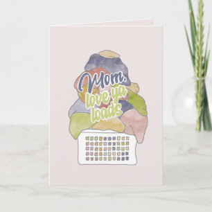 Loads of Laundry Mum Mother’s Day Card