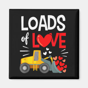 Loads Of Love Clothing Gift For Him Her Valentine Magnet