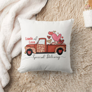 Loads of love special delivery Personalised Cushion