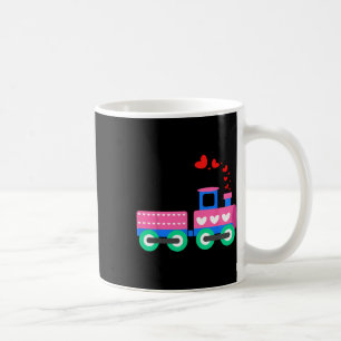 Loads Of Love Train Valentine Day - Train Operator Coffee Mug
