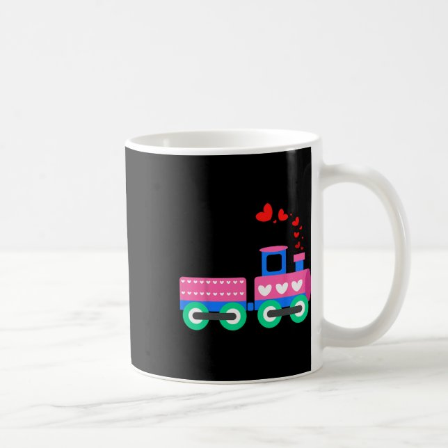 Loads Of Love Train Valentine Day - Train Operator Coffee Mug (Right)