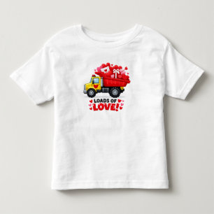 Loads of Love Truck Toddler T-Shirt