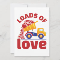 Loads of Love Truck Valentine's Day Boy Kids