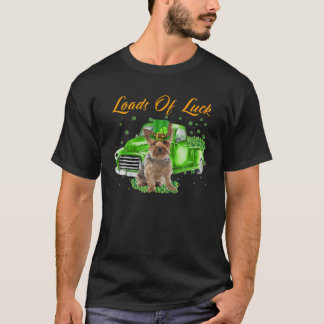 Loads Of Luck  Lucky  Happy St Patricks Day T-Shirt