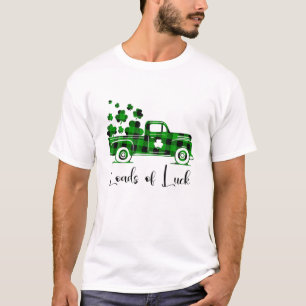 Loads Of Luck Truck Cute St Patricks Day Men Women T-Shirt