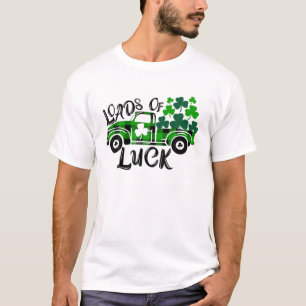 Loads Of Luck Truck Cute St Patricks Day Truck Tod T-Shirt