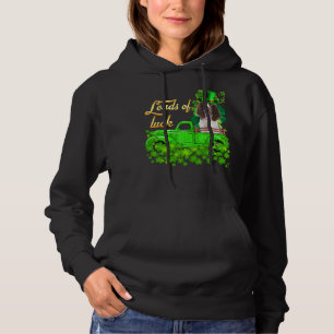 Loads Of Luck Truck English Springer Spaniel St Pa Hoodie