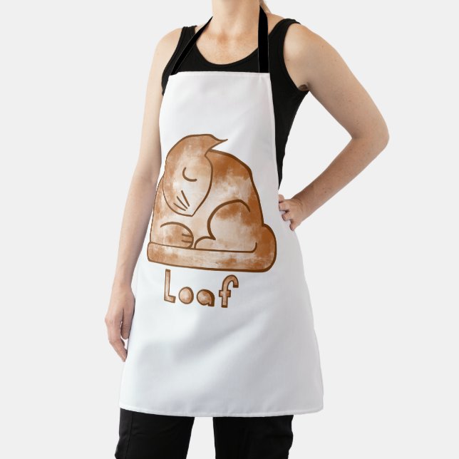 Loaf Cat Apron (Insitu)