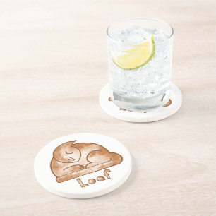 Loaf Cat Coaster