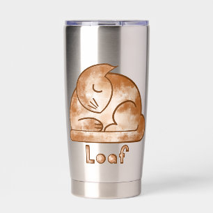 Loaf Cat Insulated Tumbler
