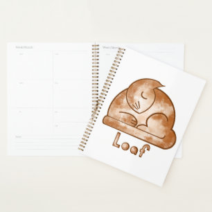 Loaf Cat Planner