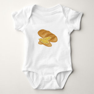 Loaf Of Bread Baby Bodysuit