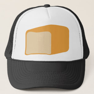 loaf of bread icon trucker hat