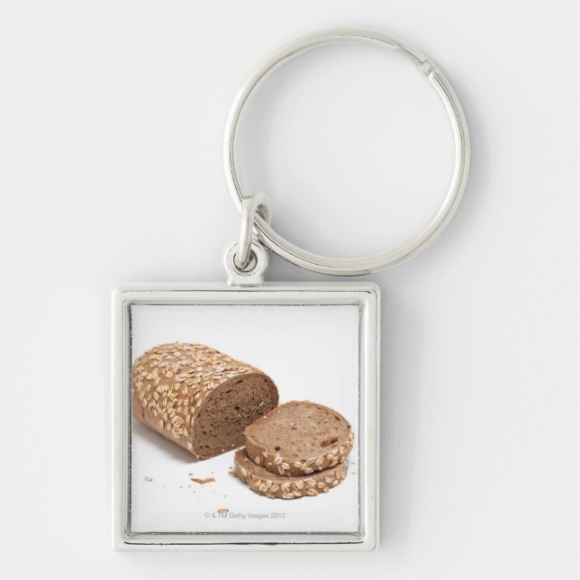 Loaf of bread key ring (Front)