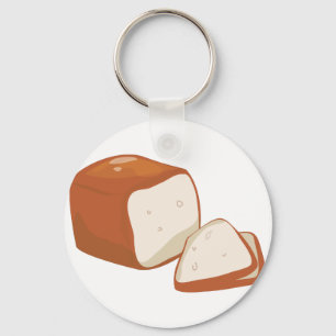 Loaf of Bread Key Ring