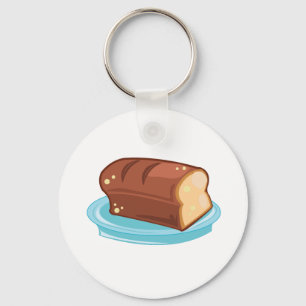 Loaf Of Bread Key Ring