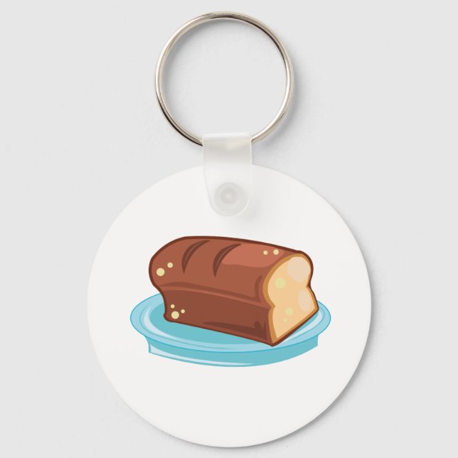 Loaf Of Bread Key Ring (Front)