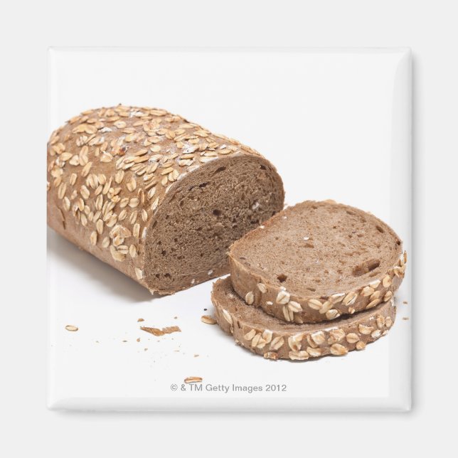 Loaf of bread magnet (Front)