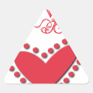loaf triangle sticker
